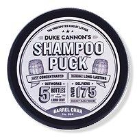 Duke Cannon Supply Co Barrel Charcoal Shampoo Puck