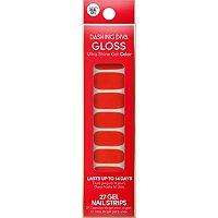 Dashing Diva Poppy Power Gloss Ultra Shine Gel Color