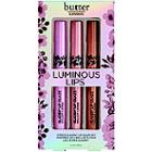 Butter London Luminous Lips 3-piece Glazen Lip Glaze Set