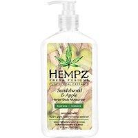Hempz Fresh Fusions Sandalwood & Apple Herbal Body Moisturizer