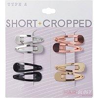 Riviera Hairology Mini Non Slip Snap Clips
