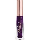 Too Faced Melted Matte-tallic Liquified Lipstick - Scream My Name (metallic Deep Plum)