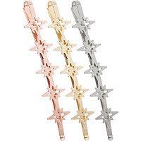 Kitsch Starburst Bobby Pins