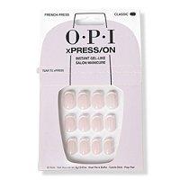 Opi Xpress/on French Press On Nails
