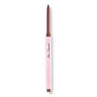 Too Faced Lady Bold Waterproof, Longwear Lip Liner - Fierce Vibes Only (deep Plum Brown)