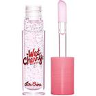 Lime Crime Wet Cherry Lip Gloss - Extra Poppin' (glossy Clear)