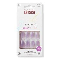Kiss Quince Jelly Gel Fantasy Jelly Color Sculpted Nails