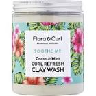 Flora & Curl Coconut Mint Curl Refresh Clay Wash