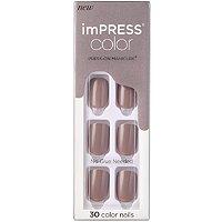 Kiss Taupe Prize Impress Color Press-on Manicure