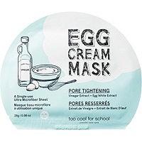 Too Cool For School Egg Cream Mask Pore Tightening