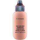 Mac Studio Face And Body Foundation / Mirage Noir - Medium