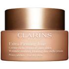 Clarins Extra-firming Wrinkle Control Firming Day Rich Cream For Dry Skin