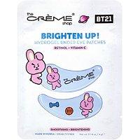 The Creme Shop Bt21 Brighten Up Cooky Hydrogel Under Eye Patches