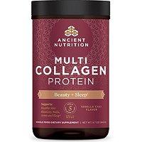 Ancient Nutrition Beauty & Sleep Multi Collagen Protein Powder