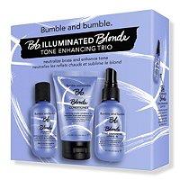 Bumble And Bumble Bb.illuminated Blonde Tone Enhancing Trio
