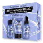 Bumble And Bumble Bb.illuminated Blonde Tone Enhancing Trio