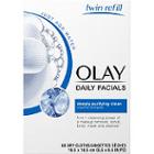 Olay Daily Facials Deeply Clean Wipes 4-in-1 Water Activated Cloths