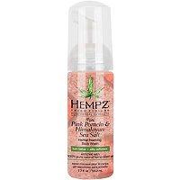 Hempz Travel Size Fresh Fusions Pink Pomelo & Himalayan Sea Salt Herbal Foaming Body Wash