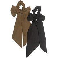 Kitsch Moss Crepe Scarf Scrunchie