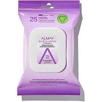 Almay Biodegradable Longwear Makeup Remover Cleansing Towelettes