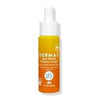Derma E Sun Shield Booster Drops Spf 25