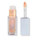 Colourpop So Glassy Lip Gloss - Set Free (soft Taupey Gold With Bright Pinpoints Of Silver & Pink Pearl)