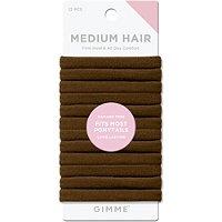 Gimme Beauty Medium Hair Brown Bands