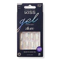 Kiss How Dazzling Gel Fantasy Allure Fashion Nails