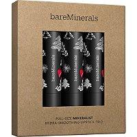 Bareminerals Full Size Mineralist Hydra-smoothing Lipstick Trio