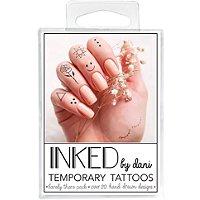 Inked By Dani Temporary Tattoos Barely There Pack