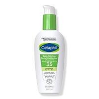 Cetaphil Daily Oil Free Facial Moisturizer Spf 35