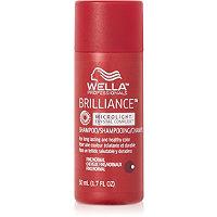 Wella Travel Size Brilliance Shampoo For Fine/normal Hair