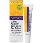 Derma E Evenly Radiant Dark Circle Eye Creme With Pycnogenol
