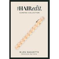The Hair Edit Blush Bijou Baguette Barrette