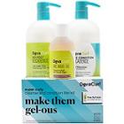 Devacurl Make Them Gel-ous Super Curly Cleanse & Condition Liter Kit