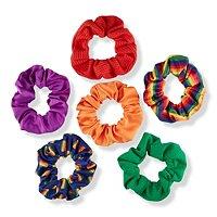 Scunci Rainbow Pride Scrunchies