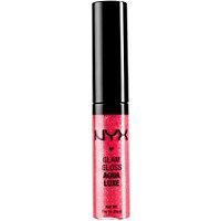 Nyx Cosmetics Glam Lipgloss Aqua Luxe