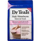 Dr. Teals Pink Himalayan Mineral Soak
