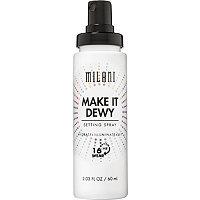 Milani Make It Dewy Setting Spray Hydrate + Illuminate + Set