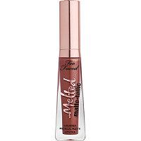 Too Faced Melted Matte-tallic Liquified Lipstick - You Better Work! (metallic Mauve)