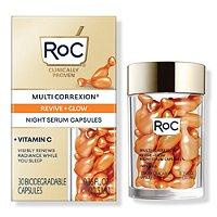 Roc Revive + Glow Night Serum Capsules
