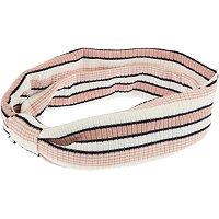 Capelli New York Ribbed Knit Striped Headwrap