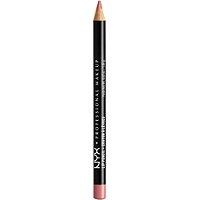 Nyx Professional Makeup Slim Lip Pencil Creamy Long-lasting Lip Liner - Rose (blue Toned Pink-red Pearl)