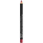 Nyx Professional Makeup Suede Matte Lip Liner - Cherry Skies