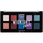 Nyx Professional Makeup Midnight Chaos Shadow Palette