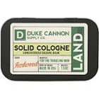 Duke Cannon Supply Co Solid Cologne - Land