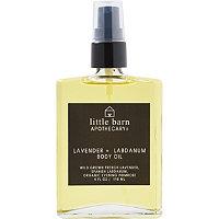 Little Barn Apothecary Lavender + Labdanum Body Oil