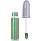 Mac Grand Illusion Glossy Liquid Lipcolour - Peace, Love, Unity, Respect (green W/ Iridescent Pearl)