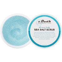 C. Booth All Over-body Sea Salt Scrub