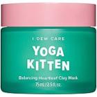 I Dew Care Yoga Kitten Balancing Heartleaf Clay Mask